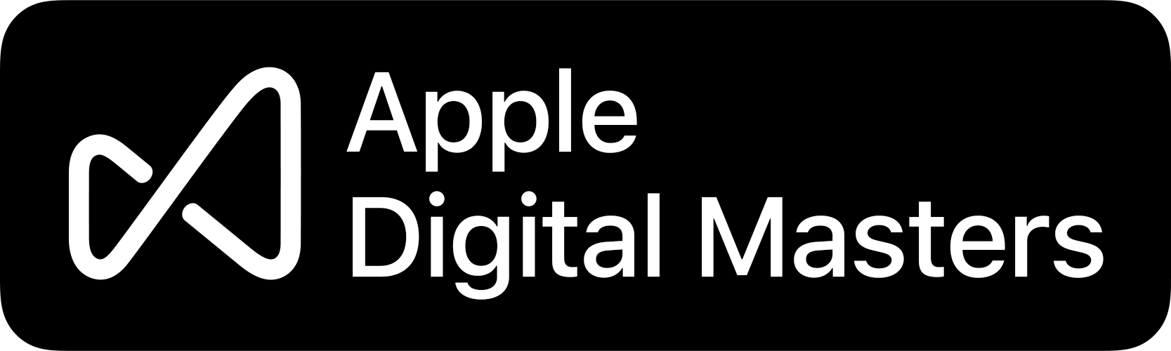 Badge Apple Digital Master